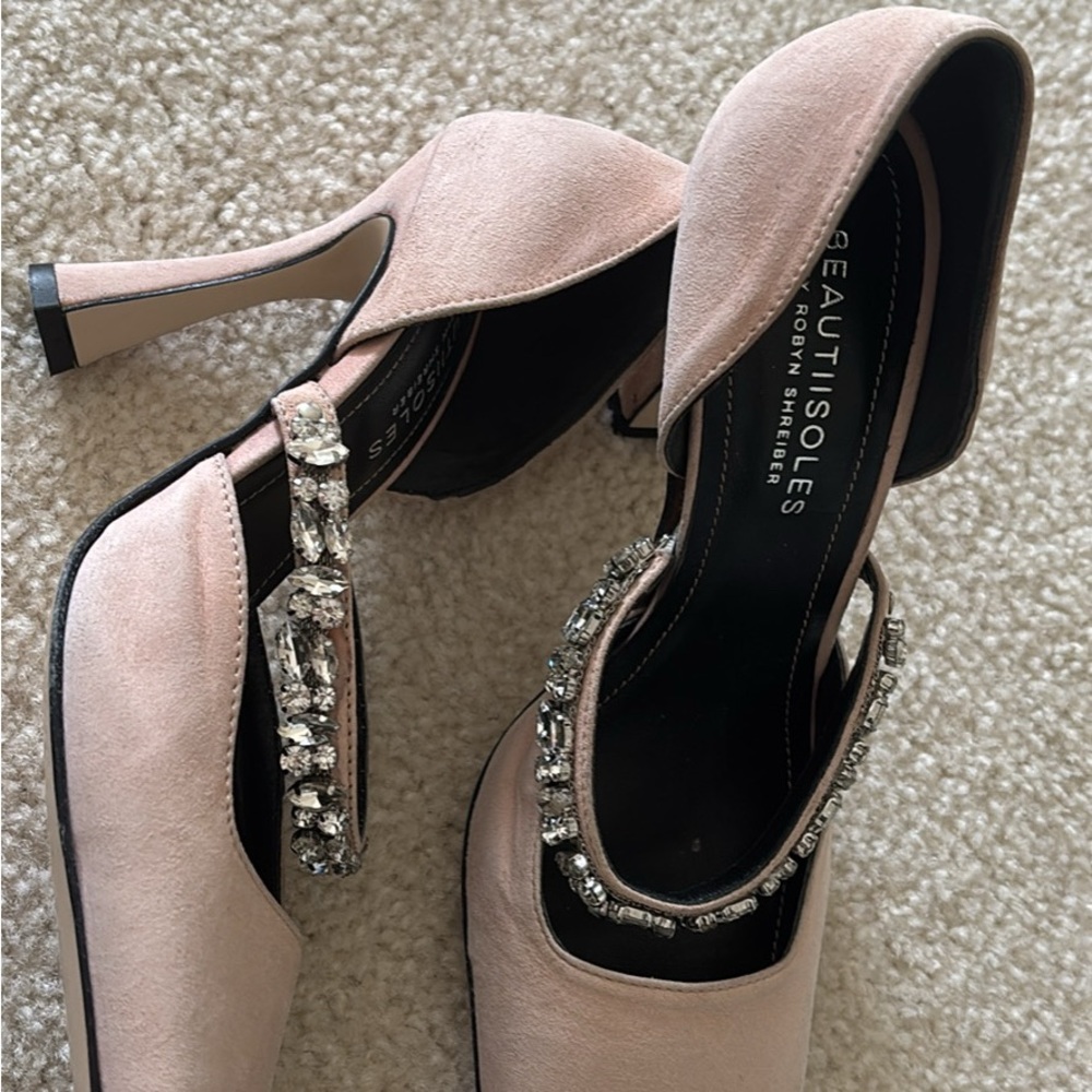 Vero Cuoio Pink Heels Elegant Design